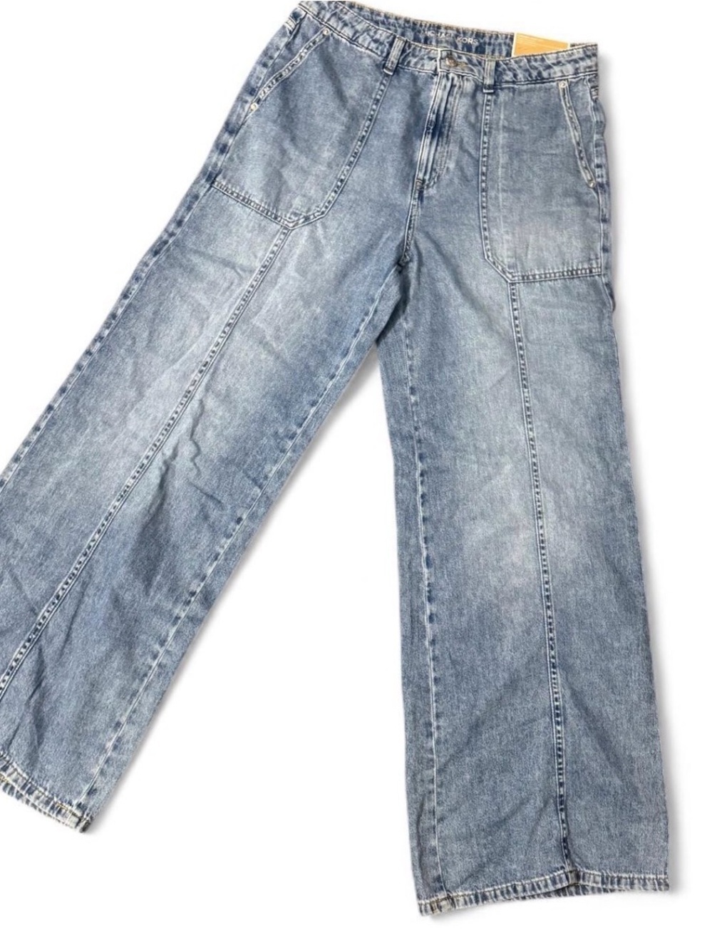 Michael Kors Carmen Wide Leg Jeans Size 6 High Rise
